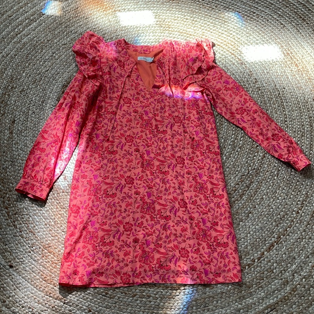 Vineyard Vines floral dress sz XS